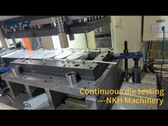 Continuous die testing from NKH Machinery