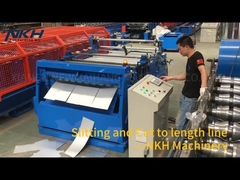 Slitting and Cut to length machine