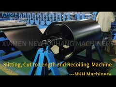 Slitting, Cutting and Recoiling Line multi functional production line