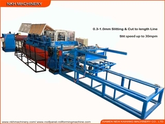 Slitting Line & Cut to length line speed up to 30mpm