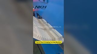 Auto Crimping Curving Machine for Roofing